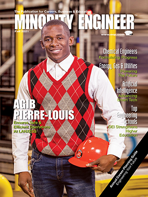 Minority Engineer magazine cover